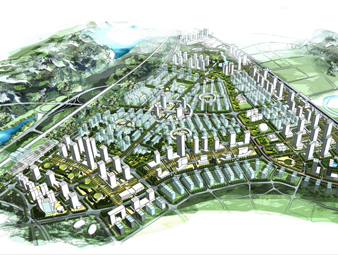 深圳市坪山新區(qū)中心區(qū)概念規(guī)劃國(guó)際咨詢(xún)