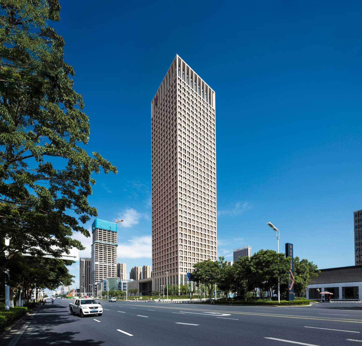 中國銀行股份有限公司安徽省分行新營業(yè)辦公樓